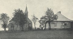 historické foto kostela
