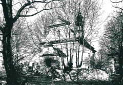 historické foto kostela