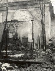 historické foto kostela