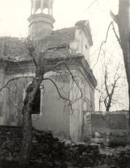 historické foto kostela