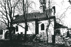 historické foto kostela