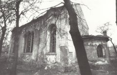 starší foto kaple