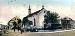 historické foto kaple