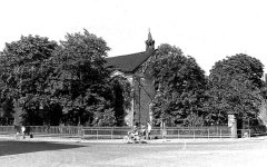 historické foto kaple