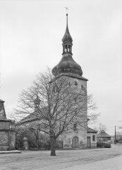 historické foto kostela