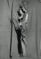 Madona z kostela