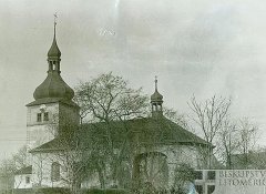historické foto kostela