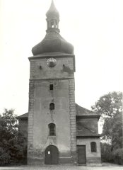 historické foto kostela