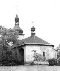 historické foto kostela
