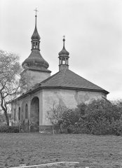 historické foto kostela