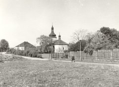 historické foto kostela