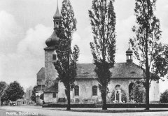 historické foto kostela