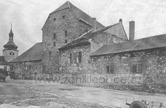 historické foto kostela