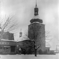 historické foto kostela