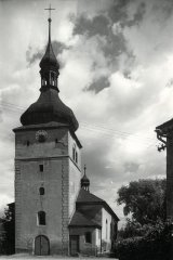 historické foto kostela