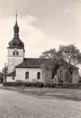 historické foto kostela