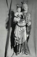 Madona z kostela