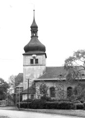 historické foto kostela
