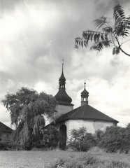 historické foto kostela