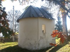 pohled zezadu zleva
