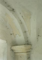 pohled do interiéru - klenba