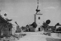 historické foto kaple