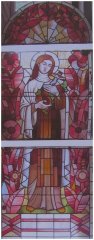 vitráž "sv.Terezie"