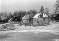 historické foto kaple