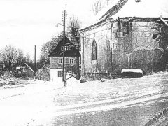historické foto kaple
