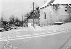 historické foto kaple