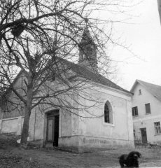 historické foto kaple