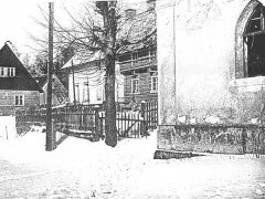 historické foto kaple