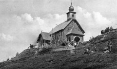 historické foto kaple