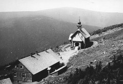 historické foto kaple