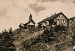 historické foto kaple