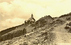 historické foto kaple