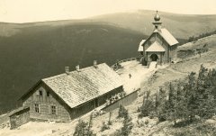 historické foto kaple