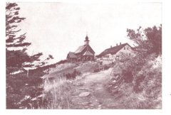 historické foto kaple