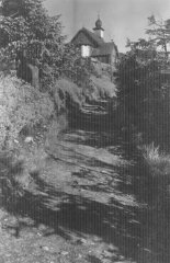 historické foto kaple