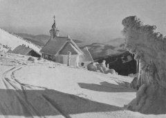 historické foto kaple