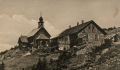 historické foto kaple