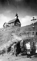 historické foto kaple