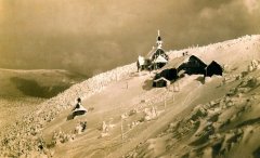 historické foto kaple