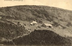 historické foto původní kamenné kaple