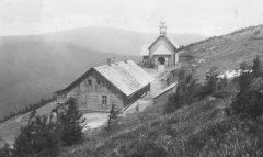 historické foto kaple