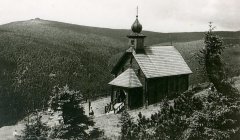 historické foto kaple