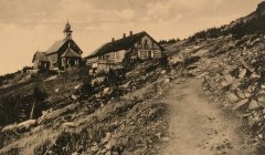 historické foto kaple