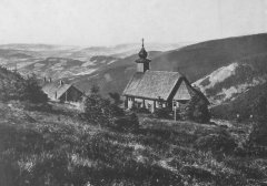 historické foto kaple