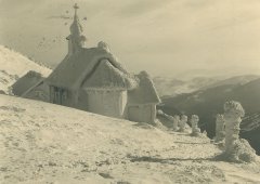 historické foto kaple