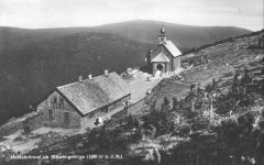 historické foto kaple